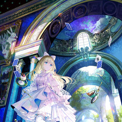 This is a pixiv picture whose title is あの子の記憶を追いかけて.