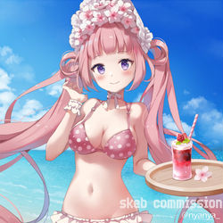 This is a pixiv picture whose title is 久しぶり！.