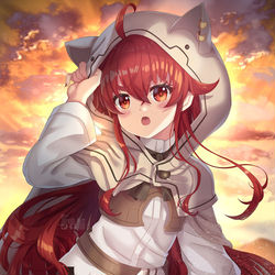 This is a pixiv picture whose title is Eris.