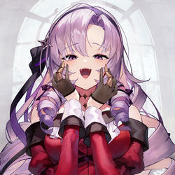 This is a pixiv picture whose title is 「おハーブですわ～」.