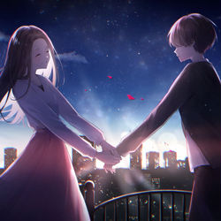 This is a pixiv picture whose title is それでも.