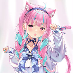This is a pixiv picture whose title is あくあちゃん⚓.