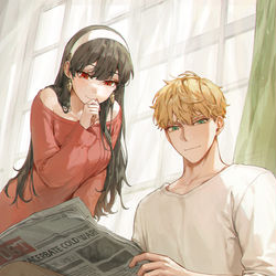 This is a pixiv picture whose title is 家族.