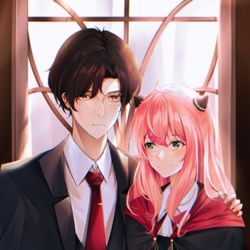 This is a pixiv picture whose title is だみあにゃ.