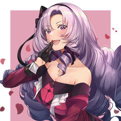 This is a pixiv picture whose title is 壱百満天原サロメ.