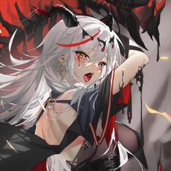 This is a pixiv picture whose title is エーギル.