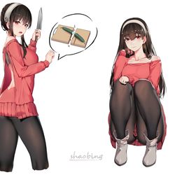 This is a pixiv picture whose title is yor.