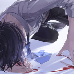 This is a pixiv picture whose title is ….