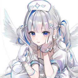 This is a pixiv picture whose title is 天音かなた.