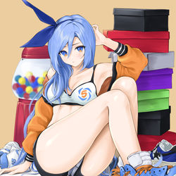 This is a pixiv picture whose title is sneakerhead.