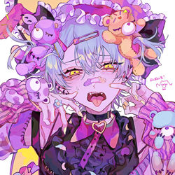 This is a pixiv picture whose title is no title.
