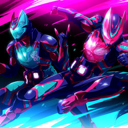 This is a pixiv picture whose title is 『ギファードレックス！』.
