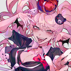 This is a pixiv picture whose title is 江ノ島盾子.