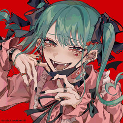 This is a pixiv picture whose title is ヴィンパイア.