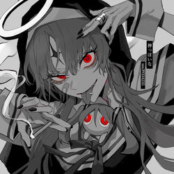 This is a pixiv picture whose title is 神っぽいな.