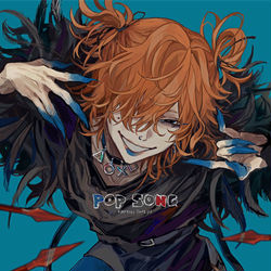 This is a pixiv picture whose title is POP SONG.