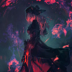 This is a pixiv picture whose title is クリームヒルト.