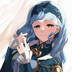 This is a pixiv picture whose title is 【FE】無双マリアンヌ【風花雪月】.