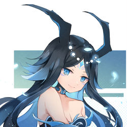 This is a pixiv picture whose title is hidro yaksha.