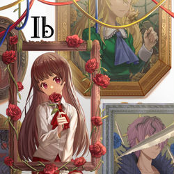 This is a pixiv picture whose title is 42日目,Ib.