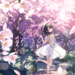 This is a pixiv picture whose title is よりみち.
