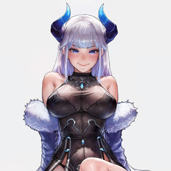 This is a pixiv picture whose title is [드라코니카 - Draconica].