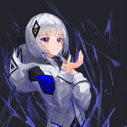 This is a pixiv picture whose title is 可不.