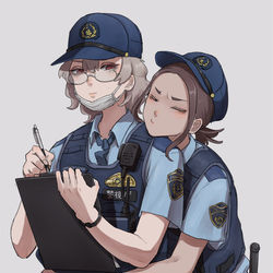 This is a pixiv picture whose title is たまには飲みに行こうよォ～.