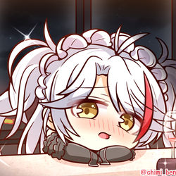 This is a pixiv picture whose title is 酔いどれオイゲン🍷.