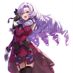 This is a pixiv picture whose title is サロメお嬢様.