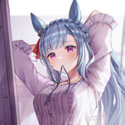 This is a pixiv picture whose title is お出かけ準備.