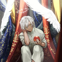 This is a pixiv picture whose title is 蜜.