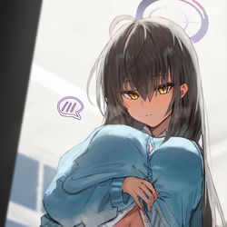 This is a pixiv picture whose title is カリン.