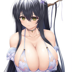 This is a pixiv picture whose title is ロード画面の水着.
