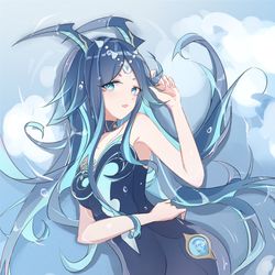This is a pixiv picture whose title is 伐难.