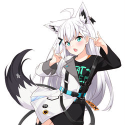 This is a pixiv picture whose title is ホロマート フブキ.
