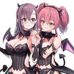 This is a pixiv picture whose title is まきのん美嘉姉.