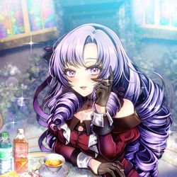 This is a pixiv picture whose title is 壱百満天原サロメ嬢.