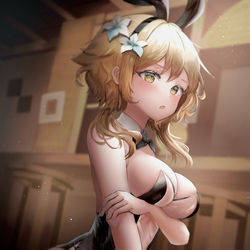 This is a pixiv picture whose title is バニーガールバーテンダー蛍ちゃん.