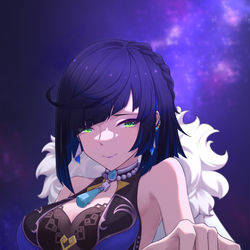 This is a pixiv picture whose title is 牵手成功？！.