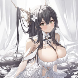 This is a pixiv picture whose title is インドミタブル.