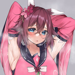 This is a pixiv picture whose title is レース後のサクラチヨノオーちゃん.