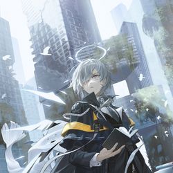 This is a pixiv picture whose title is Enforcer.