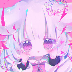 This is a pixiv picture whose title is 『愛してるって言ってよ』.