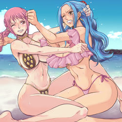 This is a pixiv picture whose title is 見解の相違.