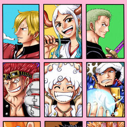 This is a pixiv picture whose title is WANTED!パロ.