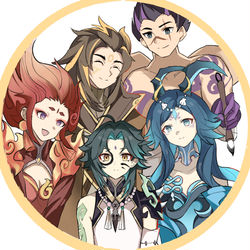 This is a pixiv picture whose title is 无题.