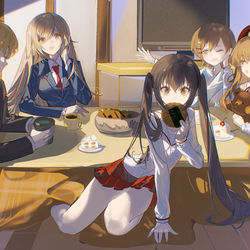 This is a pixiv picture whose title is みなみけ.