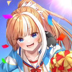 This is a pixiv picture whose title is チア衣装の理事長.