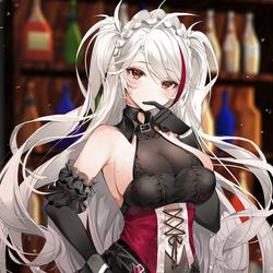 This is a pixiv picture whose title is プリンツ・オイゲン.